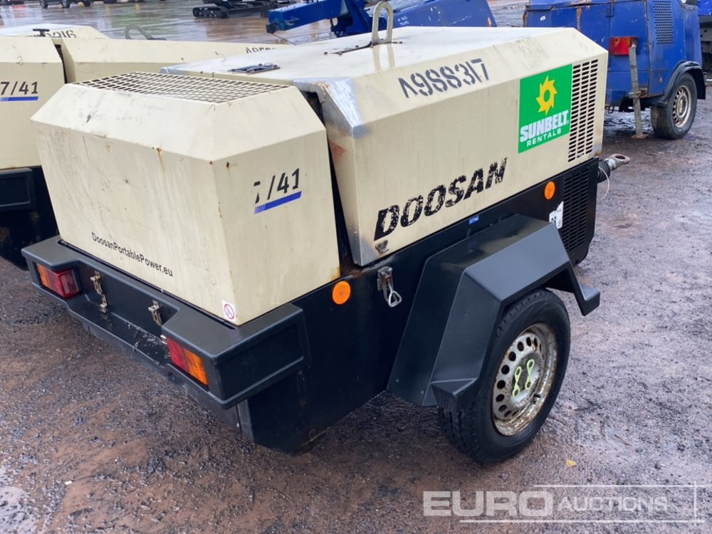 2018 Doosan 741 - Luchtcompressor: afbeelding 3 2018 Doosan 741 - Luchtcompressor: afbeelding 3