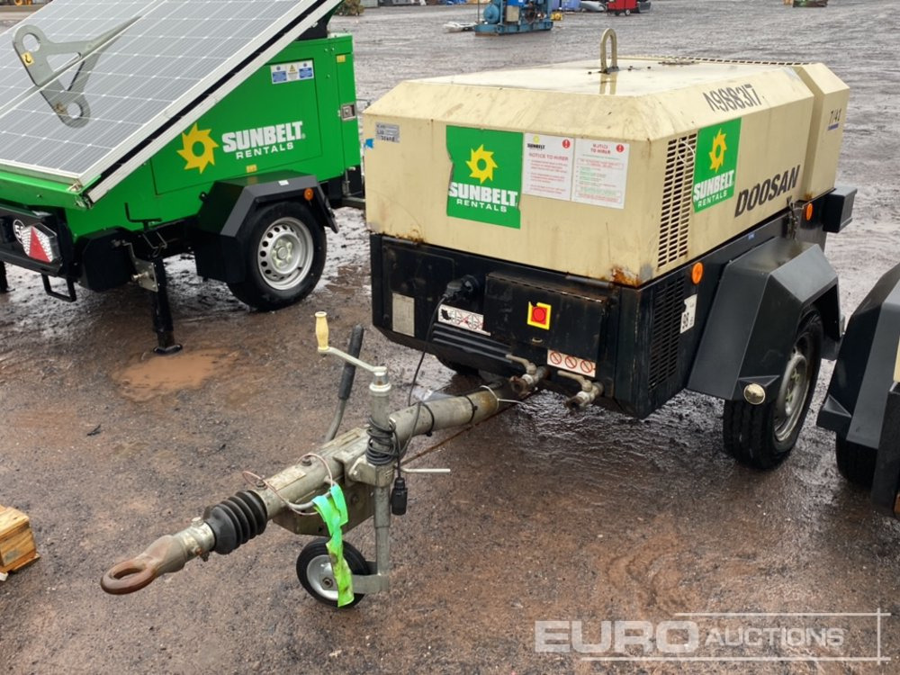 2018 Doosan 741 - Luchtcompressor: afbeelding 1 2018 Doosan 741 - Luchtcompressor: afbeelding 1