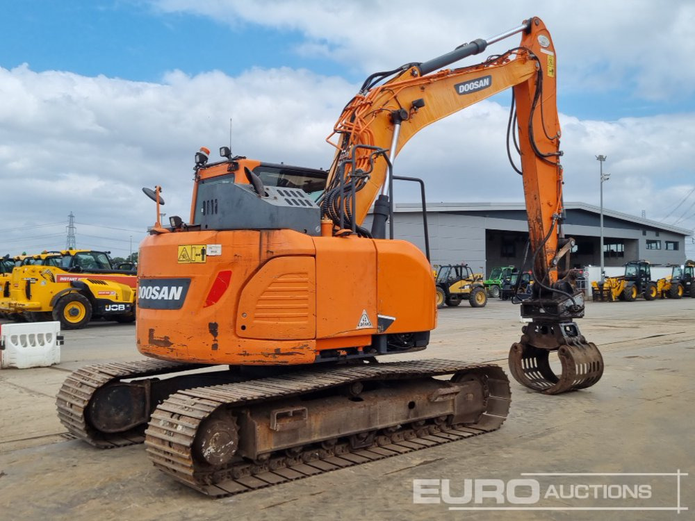 2018 Doosan DX140LCR-5 - Rupsgraafmachine: afbeelding 5 2018 Doosan DX140LCR-5 - Rupsgraafmachine: afbeelding 5
