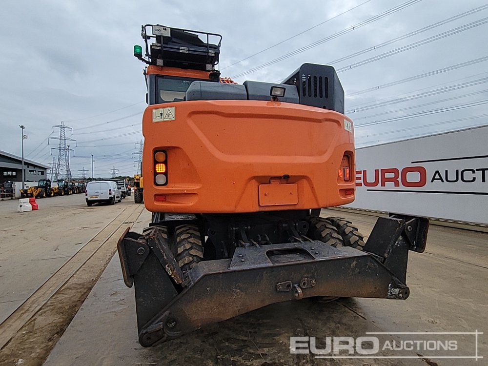 2018 Doosan DX165W-5 - Mobiele graafmachine: afbeelding 4 2018 Doosan DX165W-5 - Mobiele graafmachine: afbeelding 4