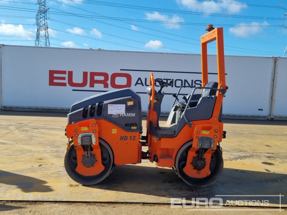 2018 Hamm HD 12 VV - Wals: afbeelding 2 2018 Hamm HD 12 VV - Wals: afbeelding 2