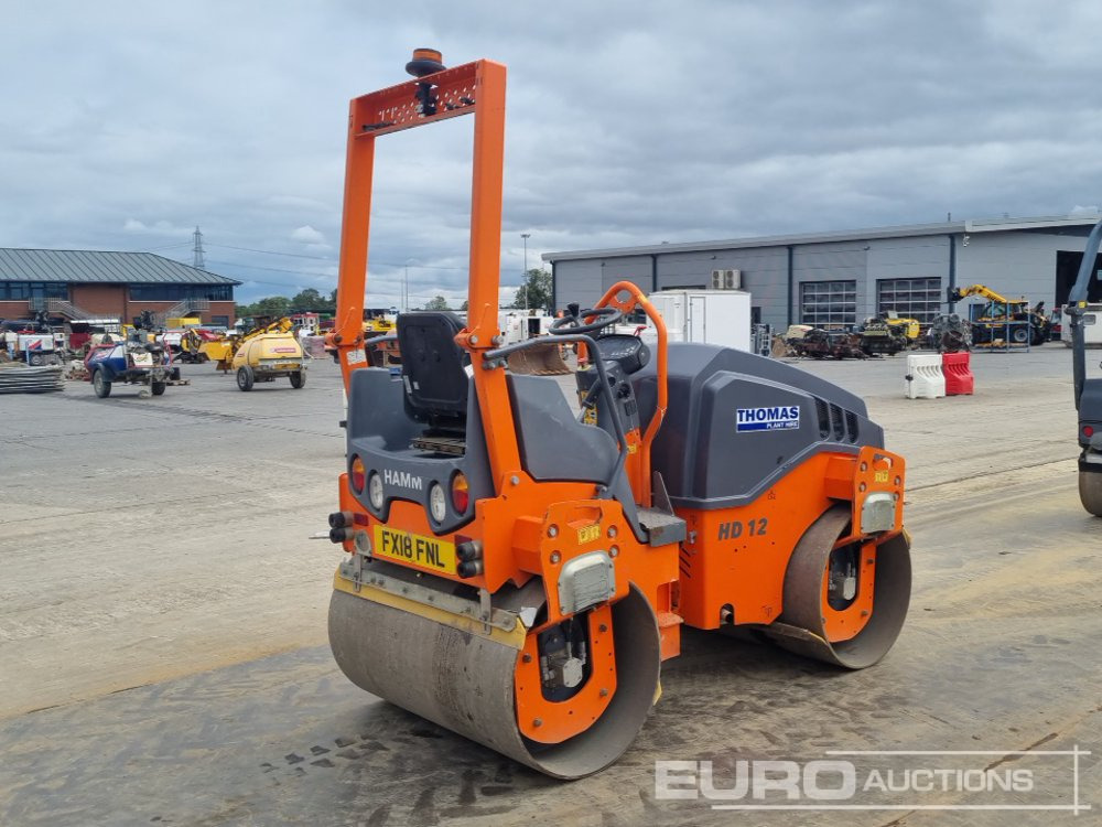 2018 Hamm HD12VV - Wals: afbeelding 5 2018 Hamm HD12VV - Wals: afbeelding 5