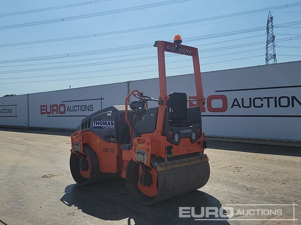 2018 Hamm HD12VV - Wals: afbeelding 3 2018 Hamm HD12VV - Wals: afbeelding 3