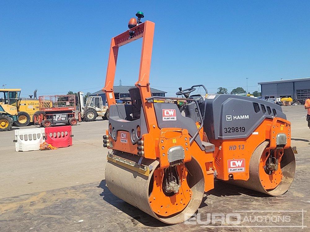 2018 Hamm HD13VV - Wals: afbeelding 4 2018 Hamm HD13VV - Wals: afbeelding 4