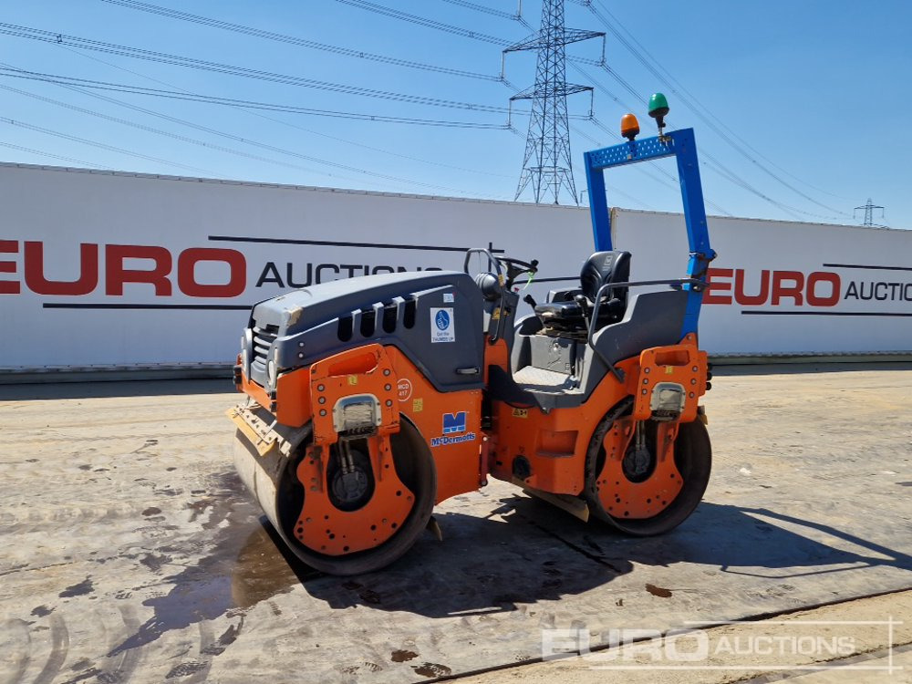 2018 Hamm HD13VV - Wals: afbeelding 1 2018 Hamm HD13VV - Wals: afbeelding 1