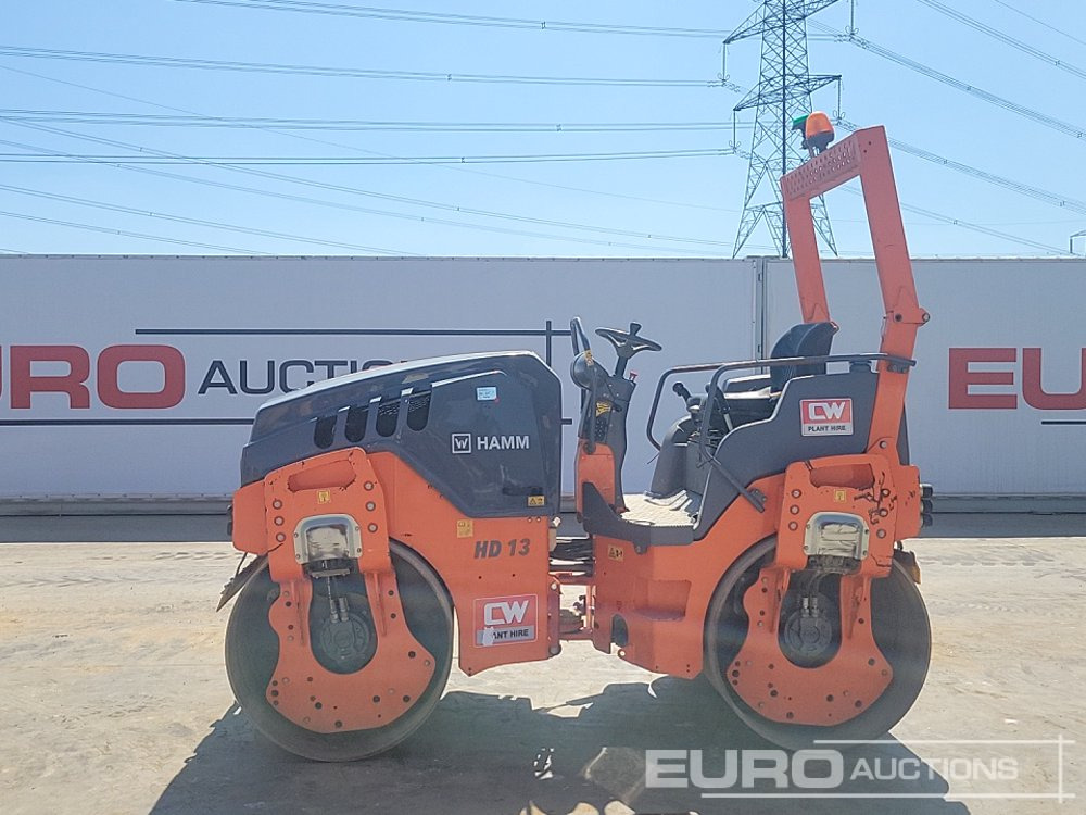 2018 Hamm HD13VV - Wals: afbeelding 2 2018 Hamm HD13VV - Wals: afbeelding 2