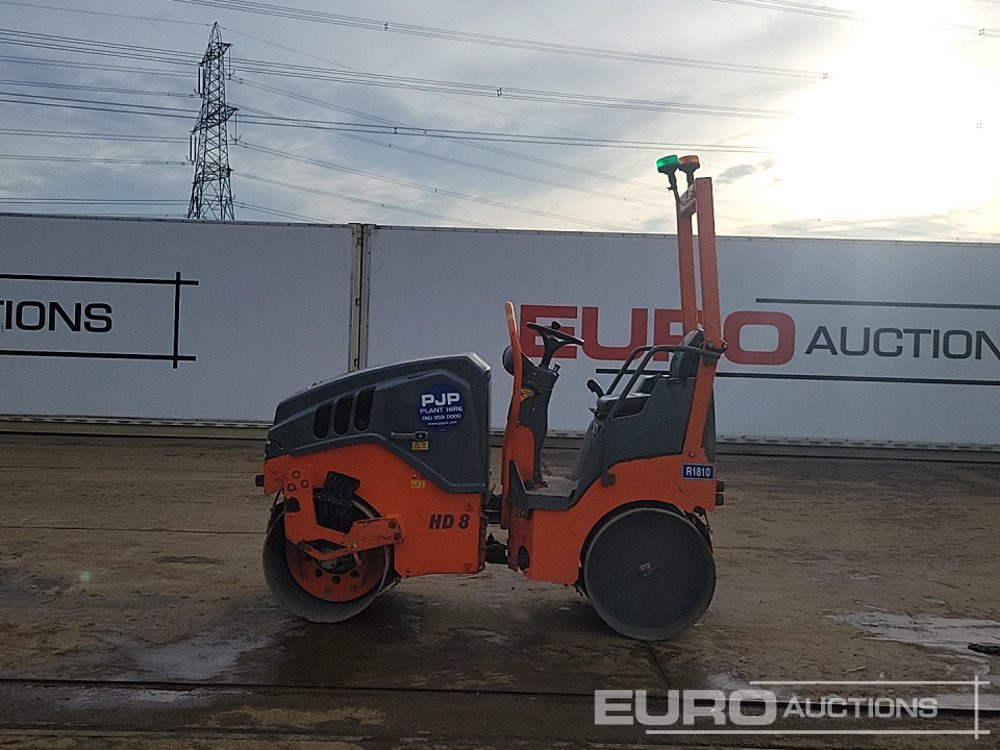 2018 Hamm HD8VV - Wals: afbeelding 2 2018 Hamm HD8VV - Wals: afbeelding 2