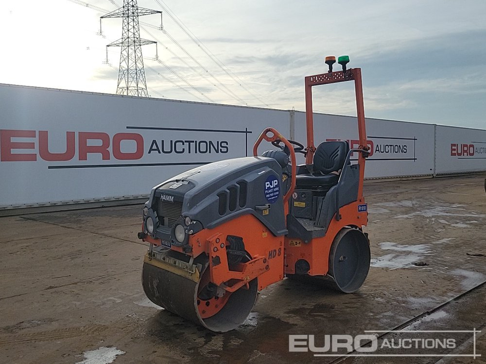 2018 Hamm HD8VV - Wals: afbeelding 1 2018 Hamm HD8VV - Wals: afbeelding 1