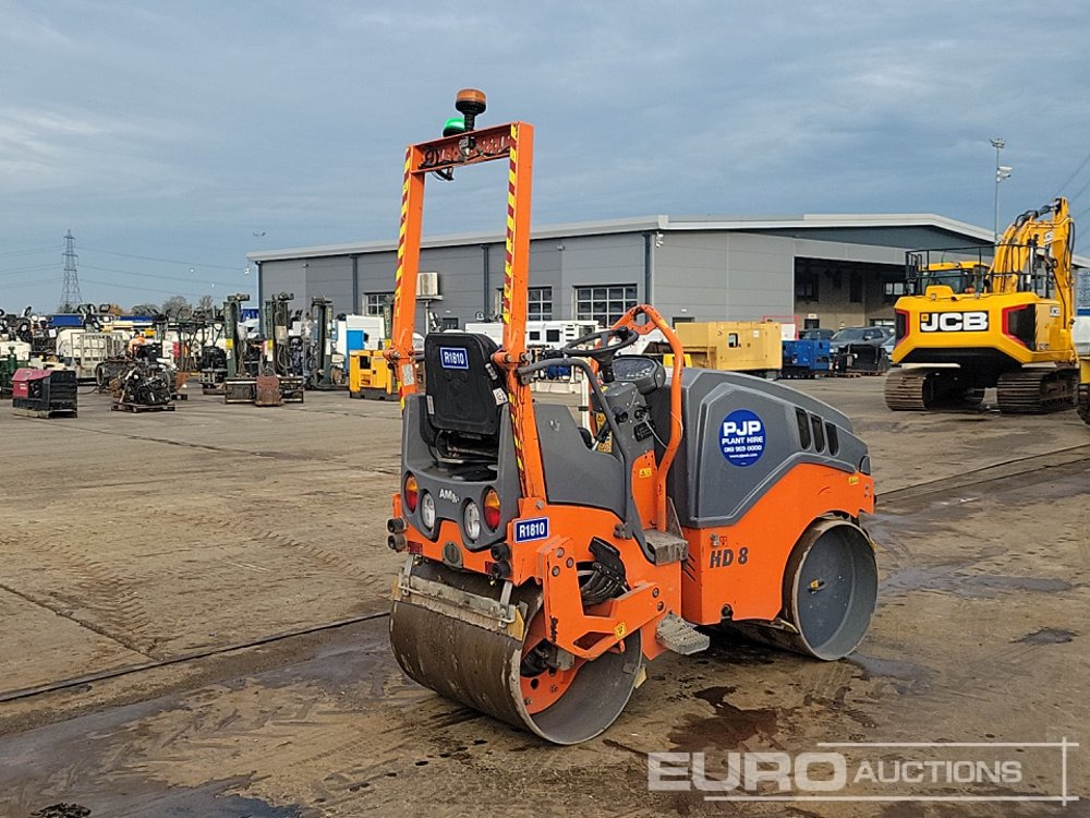 2018 Hamm HD8VV - Wals: afbeelding 5 2018 Hamm HD8VV - Wals: afbeelding 5