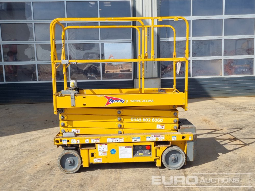 2018 Haulotte OPTIMUM 8 AC - Hoogwerker: afbeelding 2 2018 Haulotte OPTIMUM 8 AC - Hoogwerker: afbeelding 2
