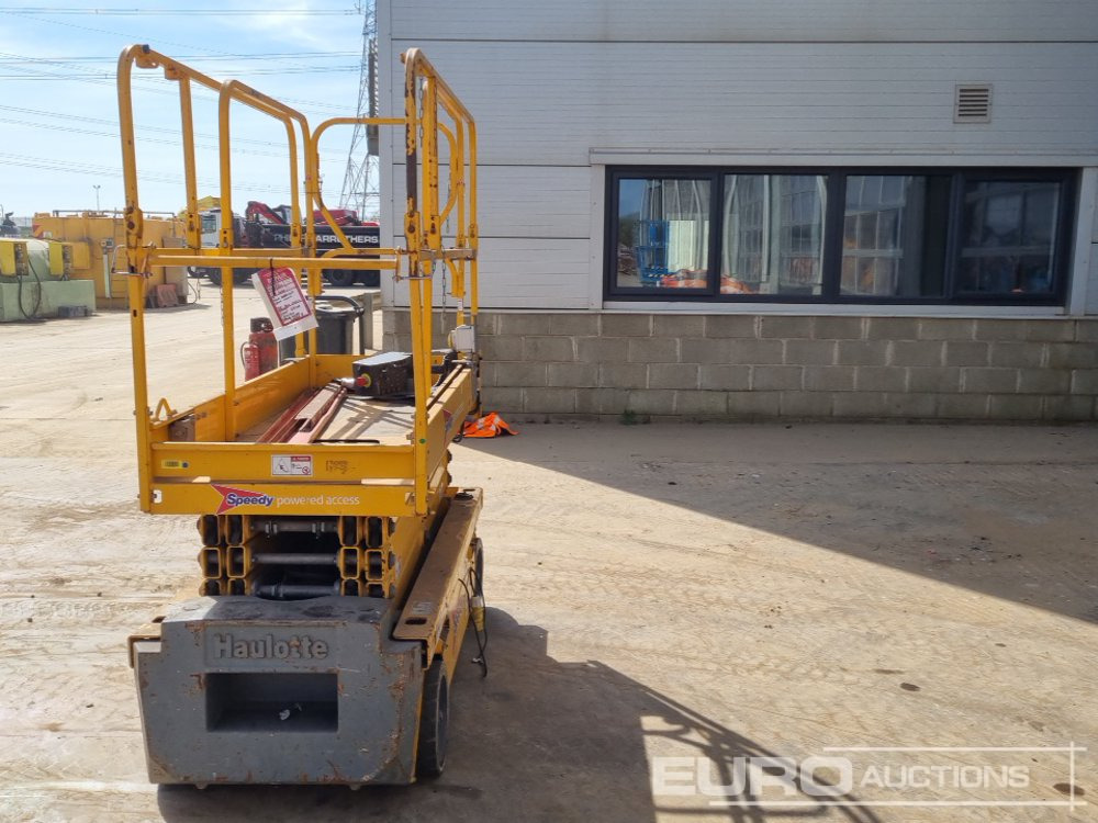 2018 Haulotte OPTIMUM 8 AC - Hoogwerker: afbeelding 4 2018 Haulotte OPTIMUM 8 AC - Hoogwerker: afbeelding 4