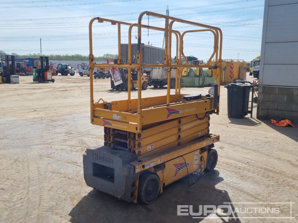 2018 Haulotte OPTIMUM 8 AC - Hoogwerker: afbeelding 5 2018 Haulotte OPTIMUM 8 AC - Hoogwerker: afbeelding 5