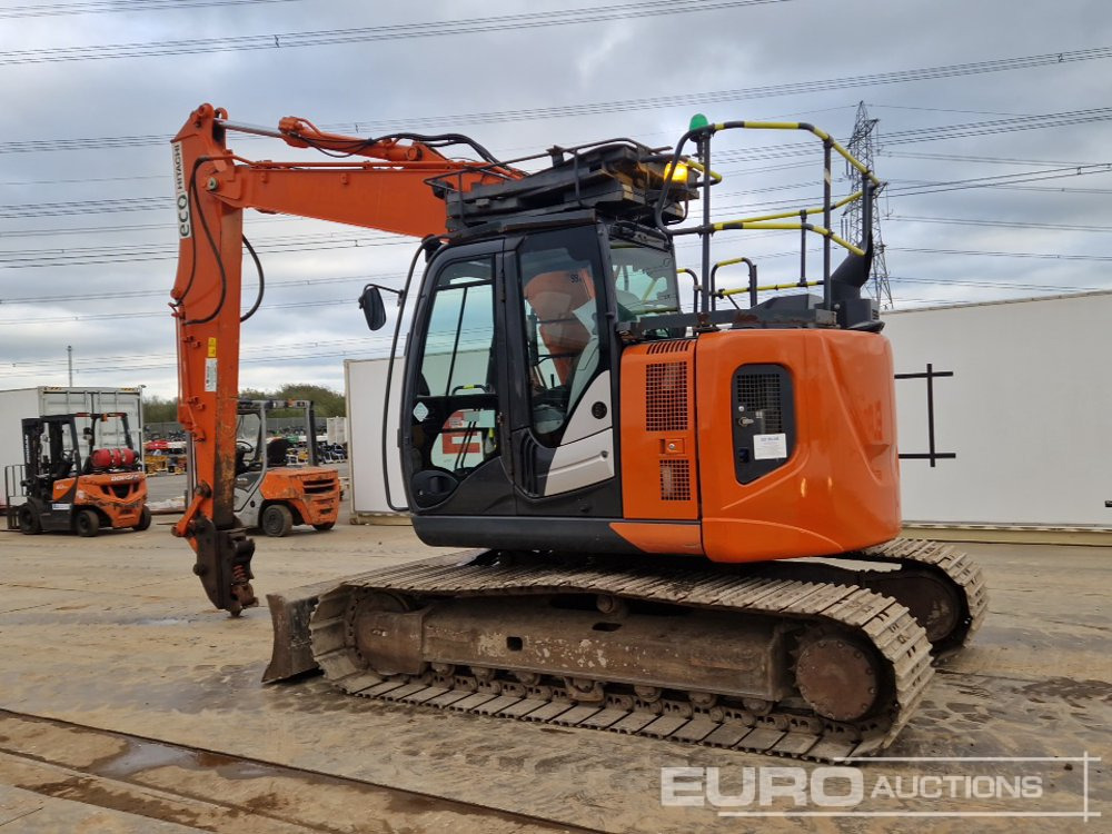 2018 Hitachi ZX135US-6 - Rupsgraafmachine: afbeelding 3 2018 Hitachi ZX135US-6 - Rupsgraafmachine: afbeelding 3