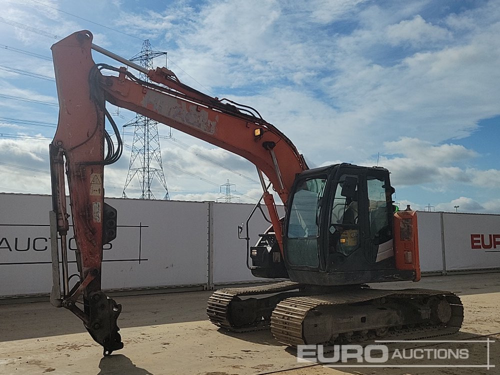 2018 Hitachi ZX135US-6 - Rupsgraafmachine: afbeelding 1 2018 Hitachi ZX135US-6 - Rupsgraafmachine: afbeelding 1