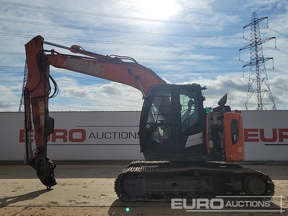 2018 Hitachi ZX135US-6 - Rupsgraafmachine: afbeelding 2 2018 Hitachi ZX135US-6 - Rupsgraafmachine: afbeelding 2