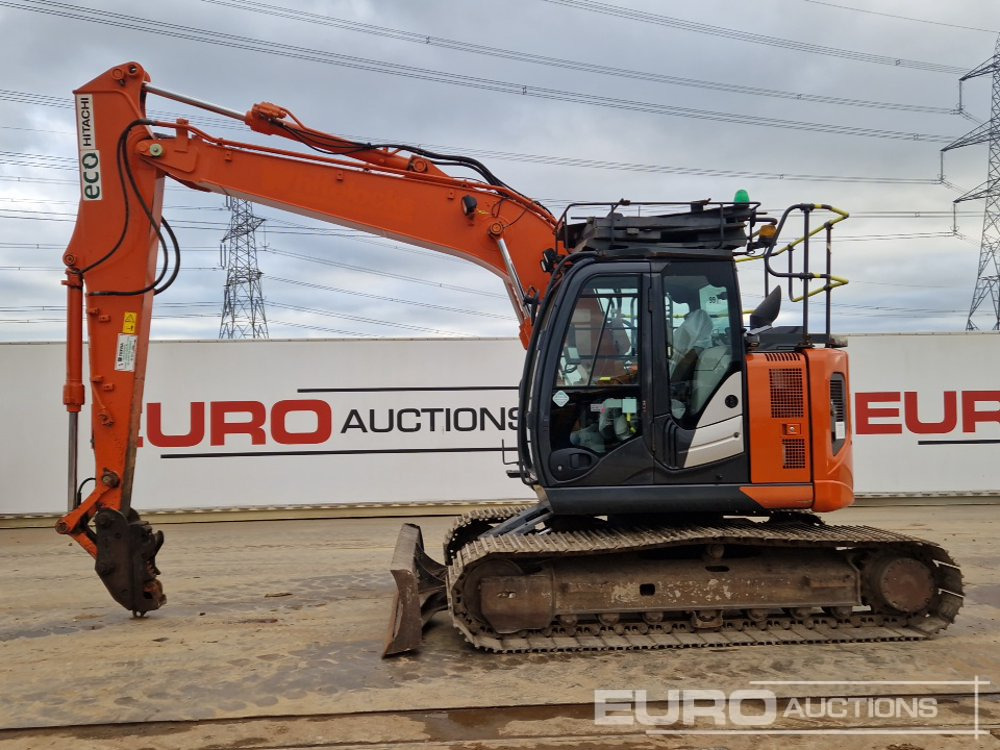 2018 Hitachi ZX135US-6 - Rupsgraafmachine: afbeelding 2 2018 Hitachi ZX135US-6 - Rupsgraafmachine: afbeelding 2