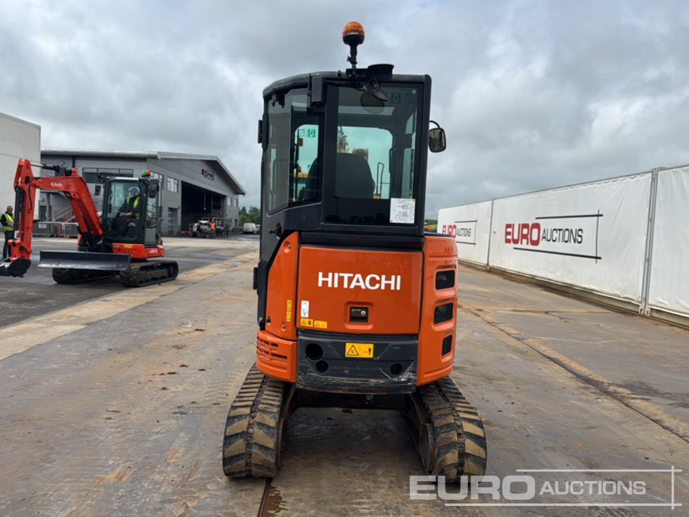 2018 Hitachi ZX26U-6 CR - Minigraafmachine: afbeelding 4 2018 Hitachi ZX26U-6 CR - Minigraafmachine: afbeelding 4