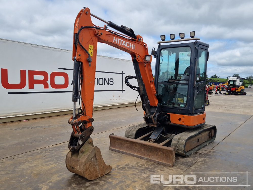 2018 Hitachi ZX33U-5A CLR - Minigraafmachine: afbeelding 1 2018 Hitachi ZX33U-5A CLR - Minigraafmachine: afbeelding 1