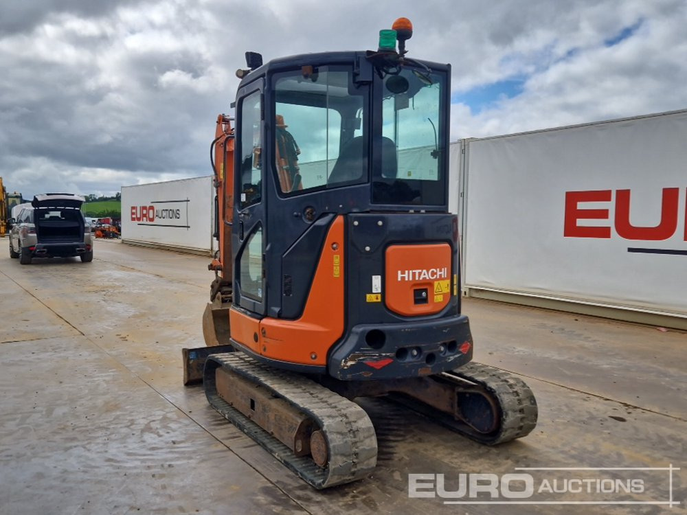 2018 Hitachi ZX33U-5A CLR - Minigraafmachine: afbeelding 3 2018 Hitachi ZX33U-5A CLR - Minigraafmachine: afbeelding 3