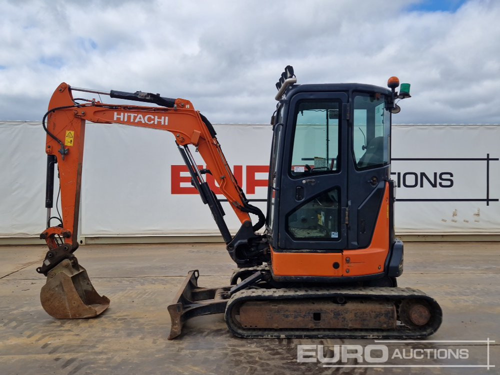 2018 Hitachi ZX33U-5A CLR - Minigraafmachine: afbeelding 2 2018 Hitachi ZX33U-5A CLR - Minigraafmachine: afbeelding 2