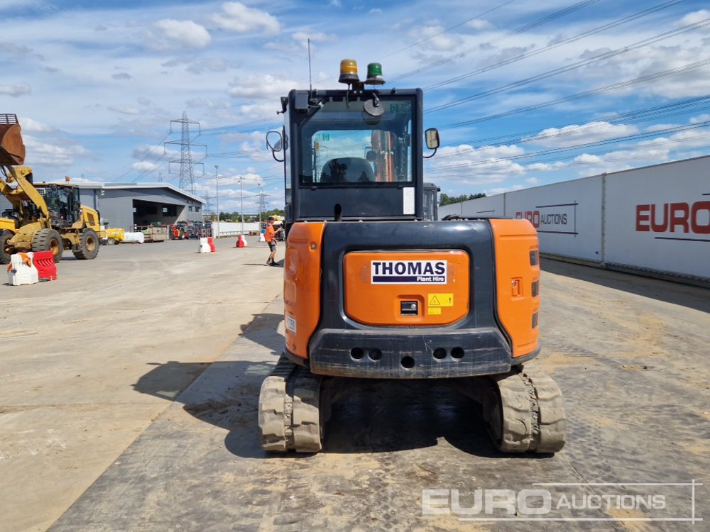 2018 Hitachi ZX65USB-5A CLP - Minigraafmachine: afbeelding 4 2018 Hitachi ZX65USB-5A CLP - Minigraafmachine: afbeelding 4
