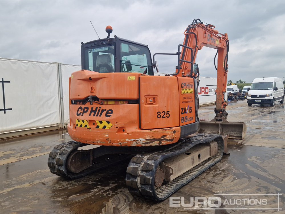 2018 Hitachi ZX85USB-5A - Minigraafmachine: afbeelding 5 2018 Hitachi ZX85USB-5A - Minigraafmachine: afbeelding 5