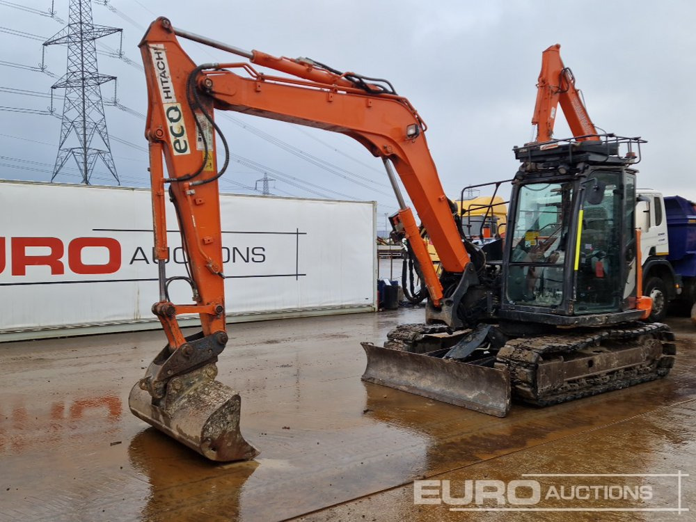 2018 Hitachi ZX85USB-5A - Minigraafmachine: afbeelding 1 2018 Hitachi ZX85USB-5A - Minigraafmachine: afbeelding 1