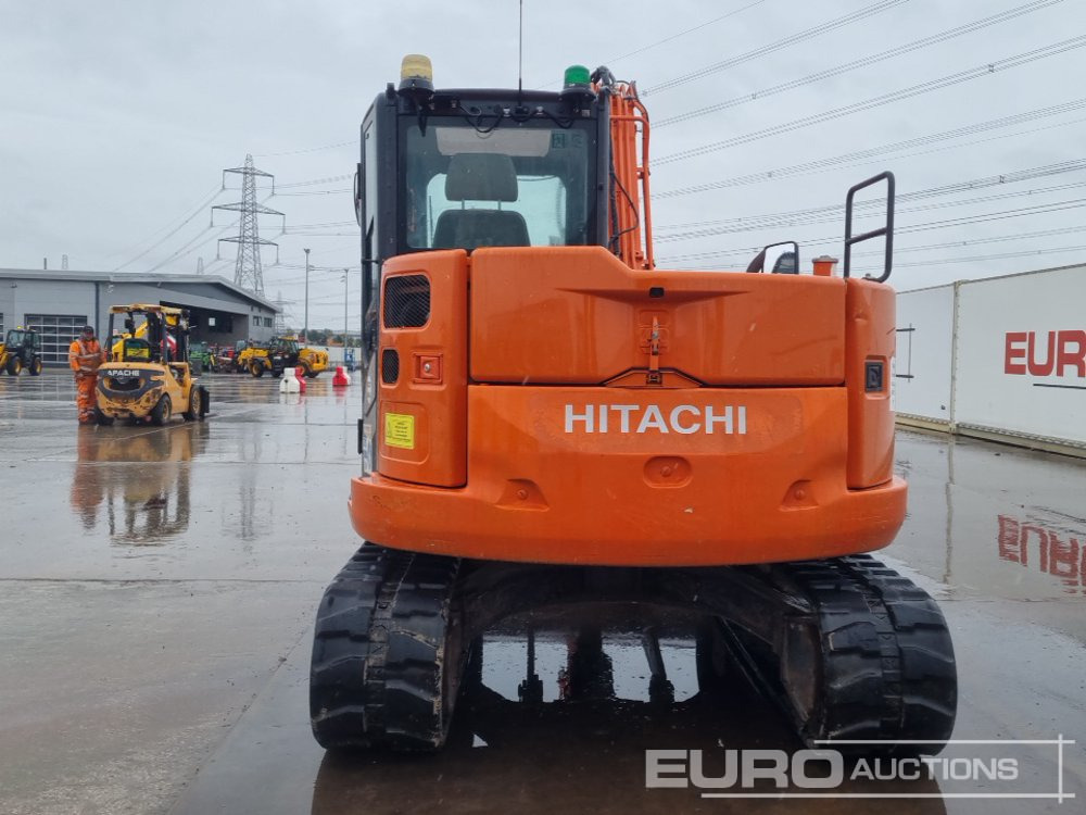 2018 Hitachi ZX85USB-5A - Minigraafmachine: afbeelding 4 2018 Hitachi ZX85USB-5A - Minigraafmachine: afbeelding 4