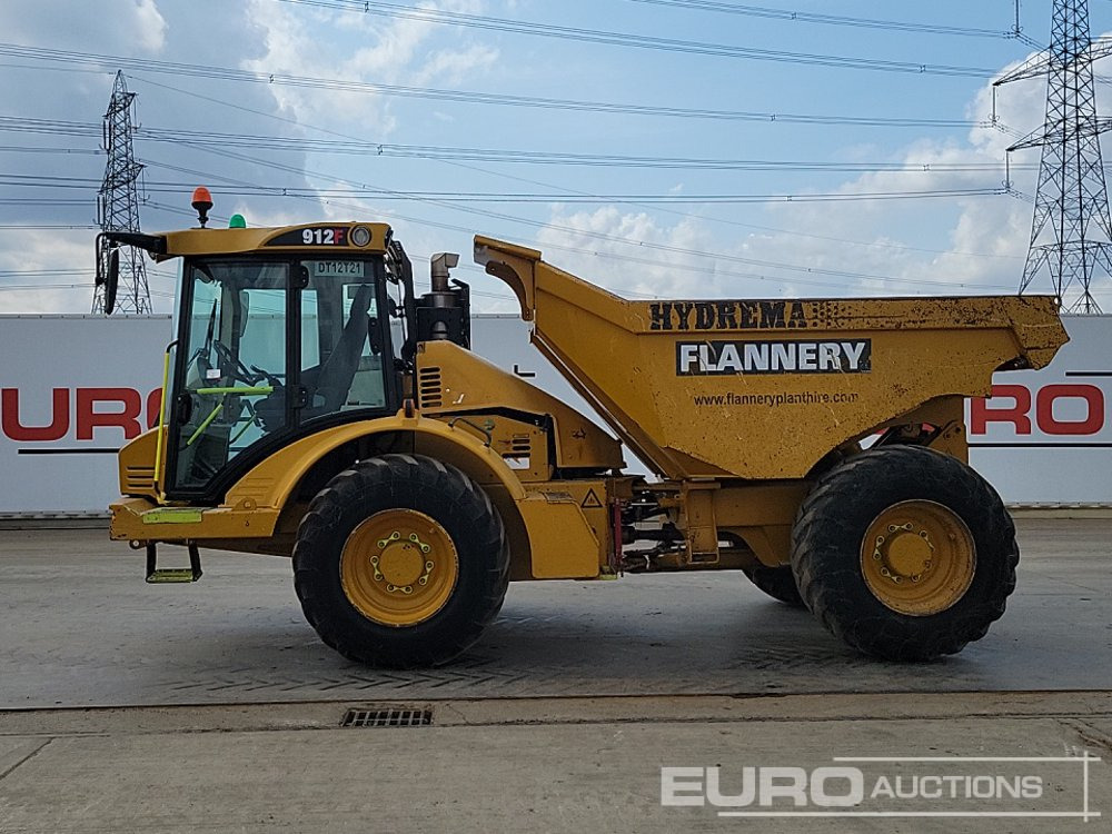 2018 Hydrema 912F - Kiepwagen met knikbesturing: afbeelding 2 2018 Hydrema 912F - Kiepwagen met knikbesturing: afbeelding 2