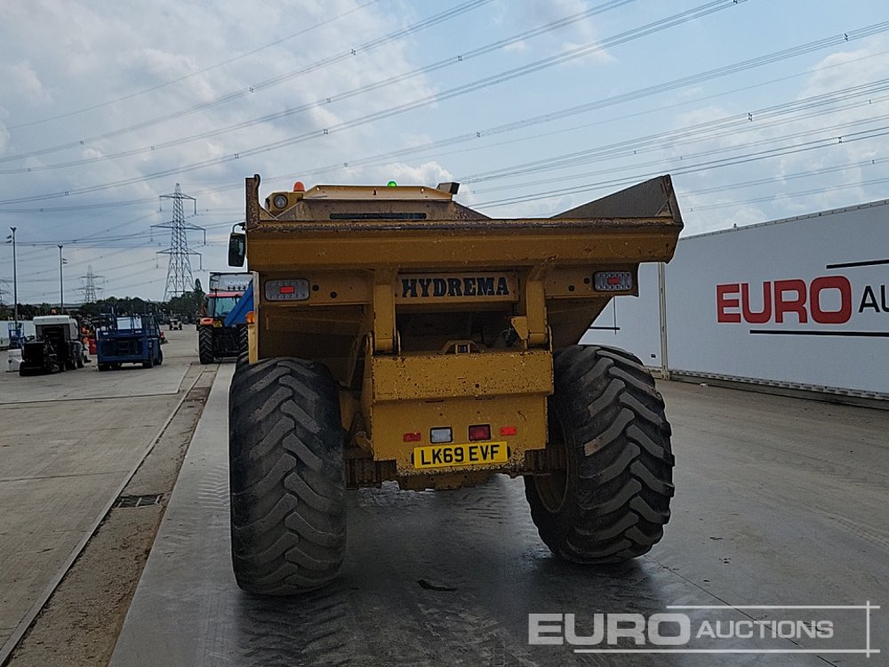 2018 Hydrema 912F - Kiepwagen met knikbesturing: afbeelding 4 2018 Hydrema 912F - Kiepwagen met knikbesturing: afbeelding 4