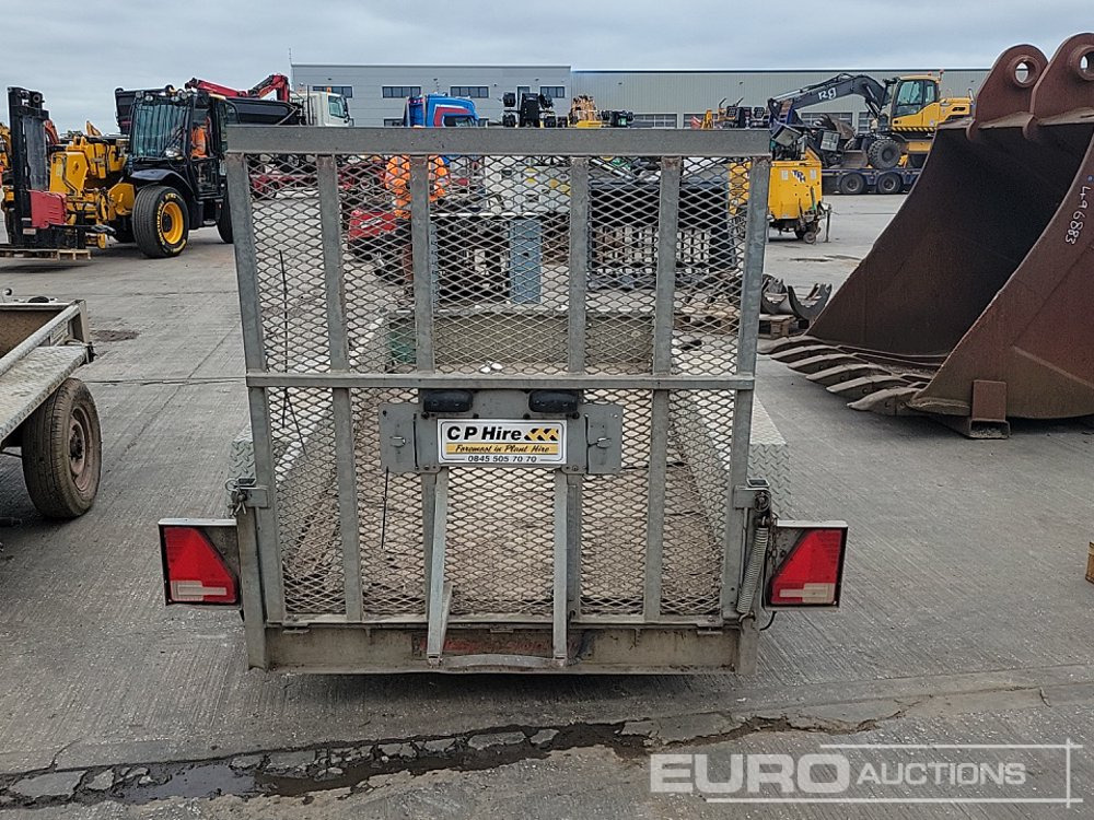 2018 Indespension 2.7 Ton - Machinetransporter: afbeelding 4 2018 Indespension 2.7 Ton - Machinetransporter: afbeelding 4