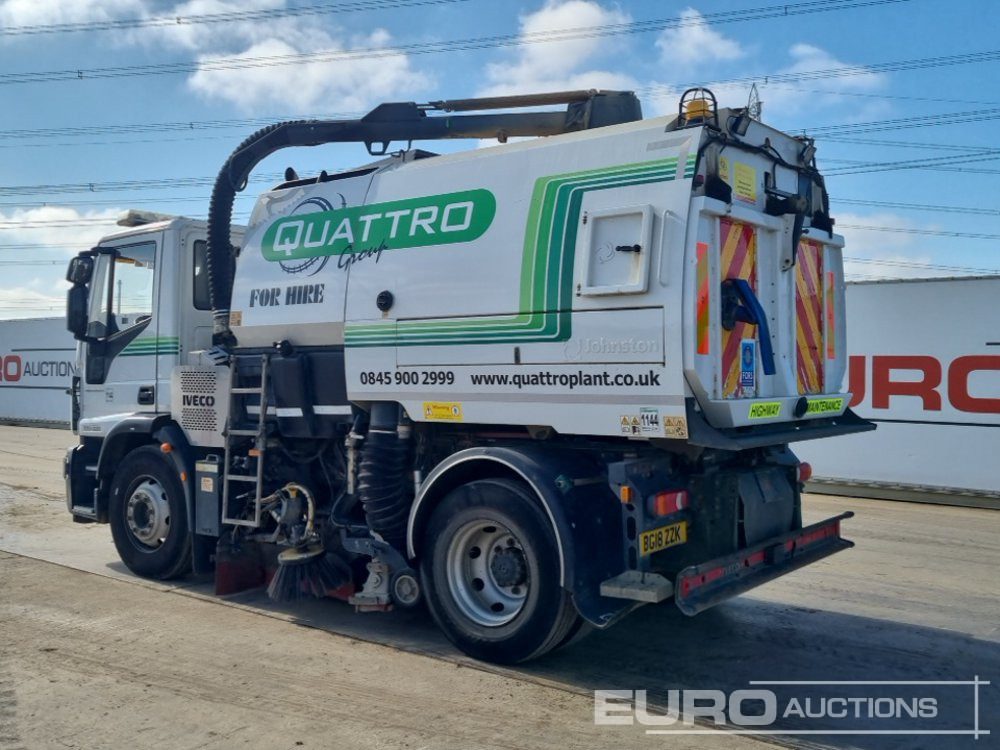 2018 Iveco 150-220 - Veegwagen: afbeelding 3 2018 Iveco 150-220 - Veegwagen: afbeelding 3