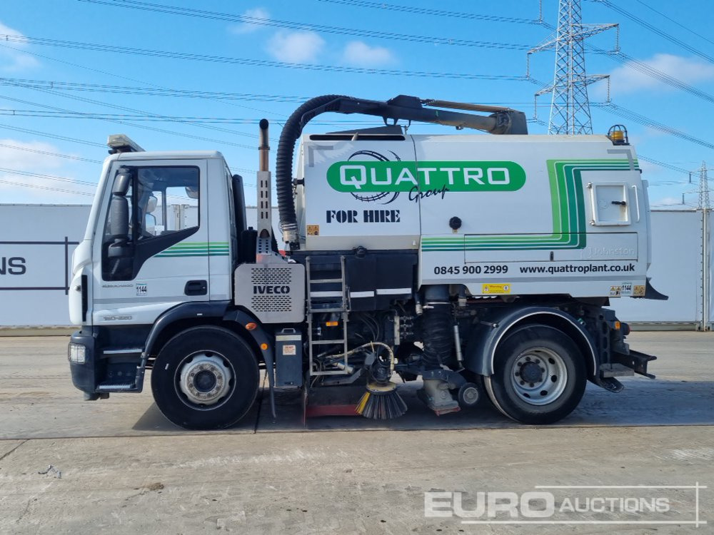 2018 Iveco 150-220 - Veegwagen: afbeelding 2 2018 Iveco 150-220 - Veegwagen: afbeelding 2