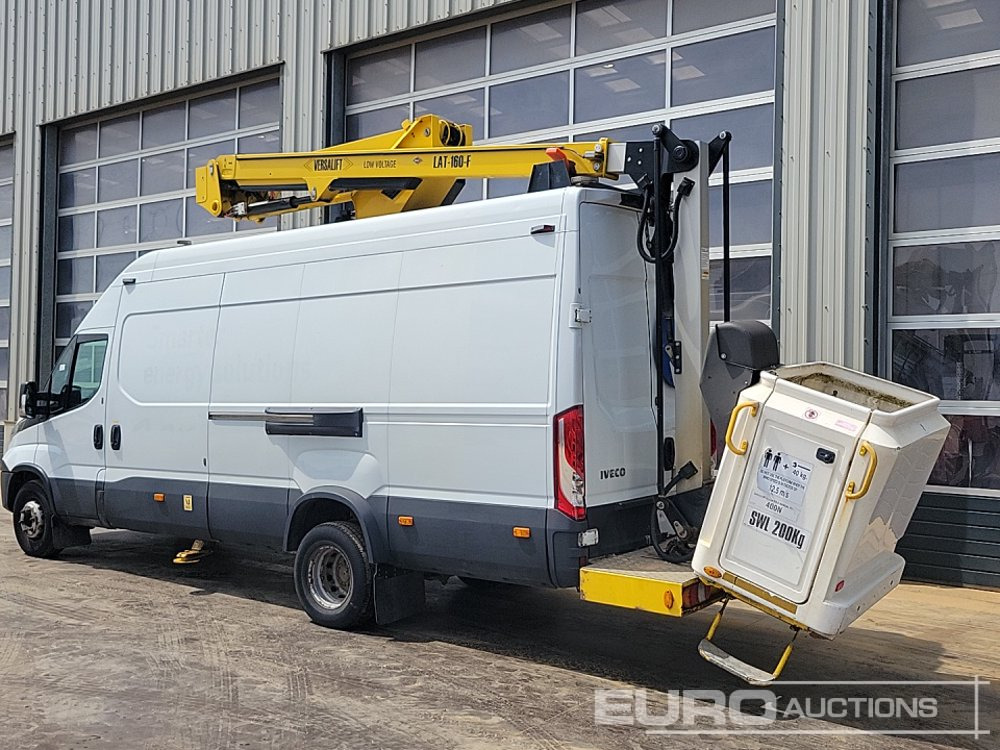 2018 Iveco Daily 65C15 - Vrachtwagen hoogwerker: afbeelding 3 2018 Iveco Daily 65C15 - Vrachtwagen hoogwerker: afbeelding 3