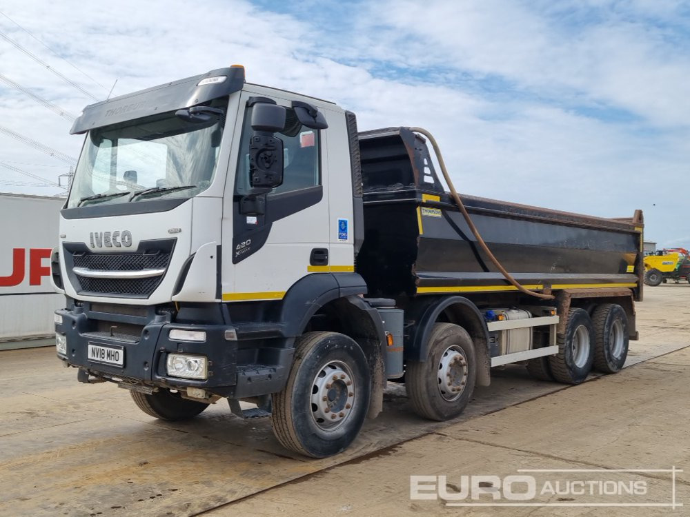 2018 Iveco Trakker 420 - Kipper vrachtwagen: afbeelding 1 2018 Iveco Trakker 420 - Kipper vrachtwagen: afbeelding 1