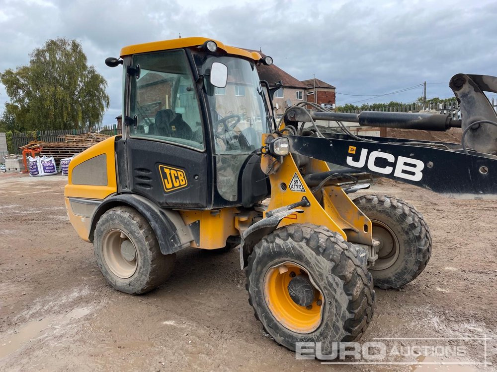 2018 JCB 406 - Wiellader: afbeelding 4 2018 JCB 406 - Wiellader: afbeelding 4