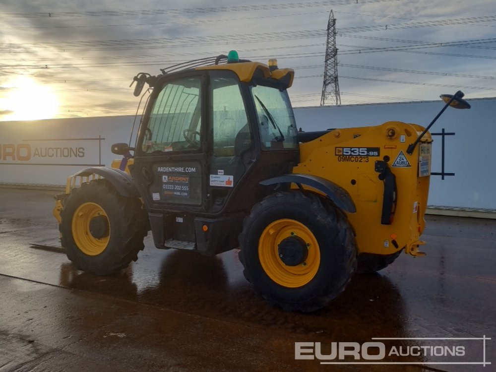 2018 JCB 535-95 - Verreiker: afbeelding 3 2018 JCB 535-95 - Verreiker: afbeelding 3
