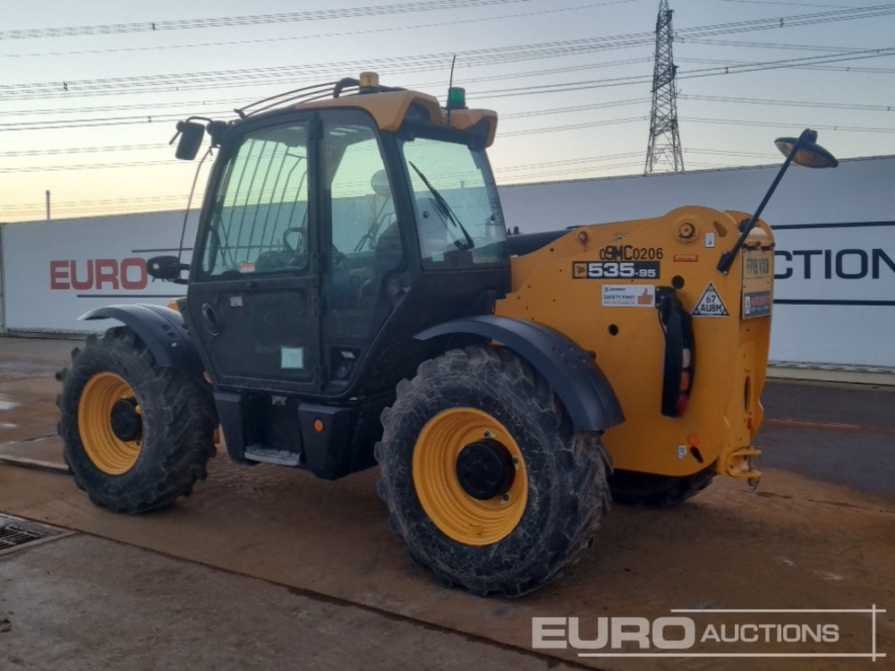 2018 JCB 535-95 - Verreiker: afbeelding 3 2018 JCB 535-95 - Verreiker: afbeelding 3