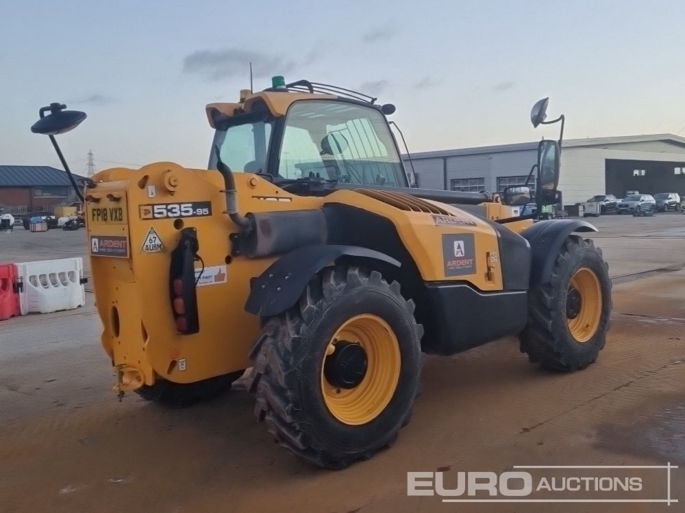 2018 JCB 535-95 - Verreiker: afbeelding 5 2018 JCB 535-95 - Verreiker: afbeelding 5