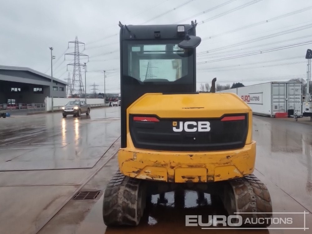 2018 JCB 57C-1 - Minigraafmachine: afbeelding 4 2018 JCB 57C-1 - Minigraafmachine: afbeelding 4