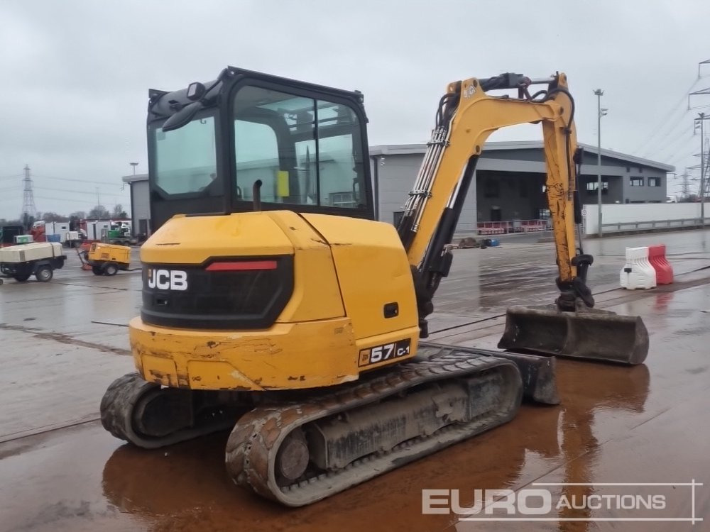 2018 JCB 57C-1 - Minigraafmachine: afbeelding 5 2018 JCB 57C-1 - Minigraafmachine: afbeelding 5