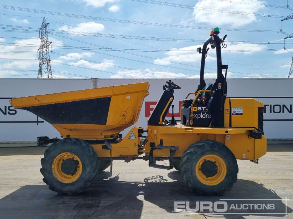 2018 JCB 6ST - Minidumper: afbeelding 2 2018 JCB 6ST - Minidumper: afbeelding 2