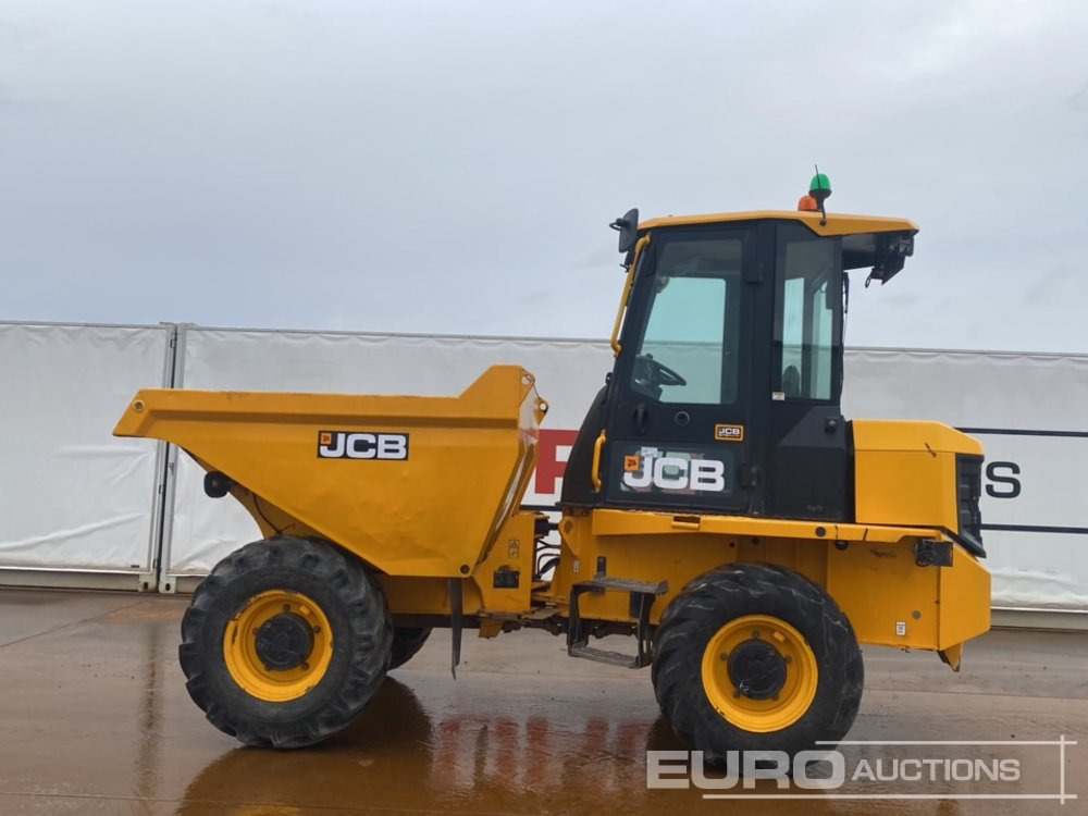 2018 JCB 6TFT - Minidumper: afbeelding 2 2018 JCB 6TFT - Minidumper: afbeelding 2
