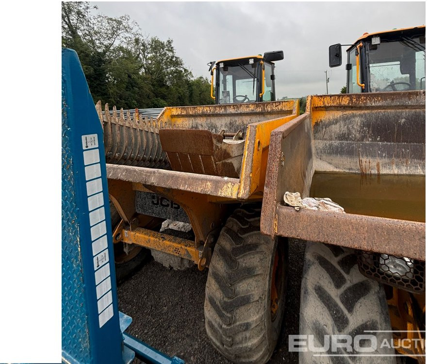 2018 JCB 9T-1 - Minidumper: afbeelding 4 2018 JCB 9T-1 - Minidumper: afbeelding 4