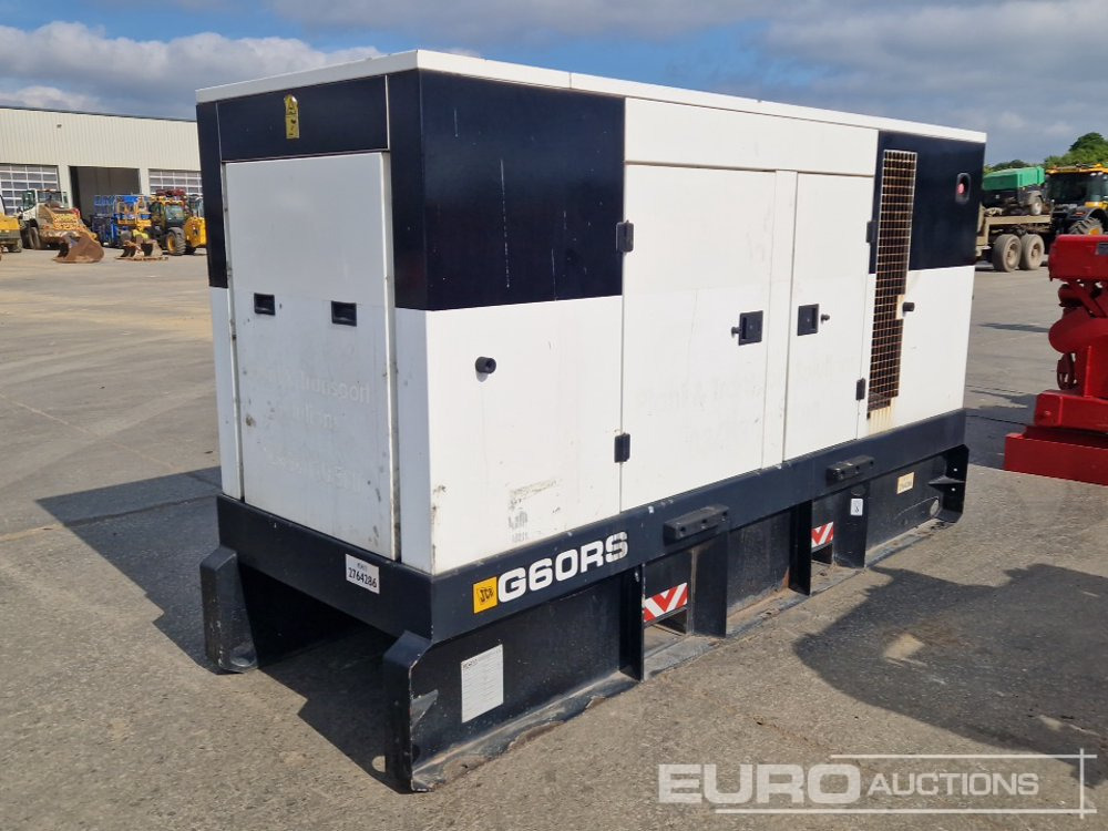 2018 JCB G60RS - Industrie generator: afbeelding 5 2018 JCB G60RS - Industrie generator: afbeelding 5