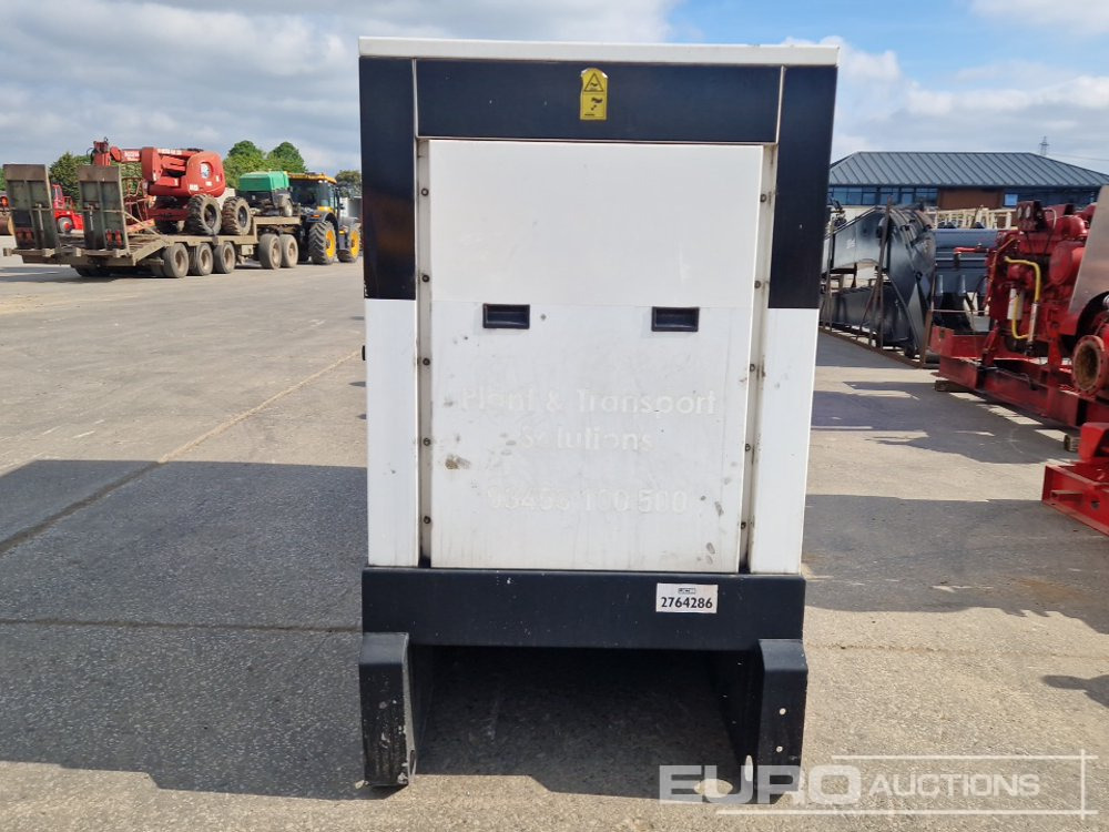 2018 JCB G60RS - Industrie generator: afbeelding 4 2018 JCB G60RS - Industrie generator: afbeelding 4