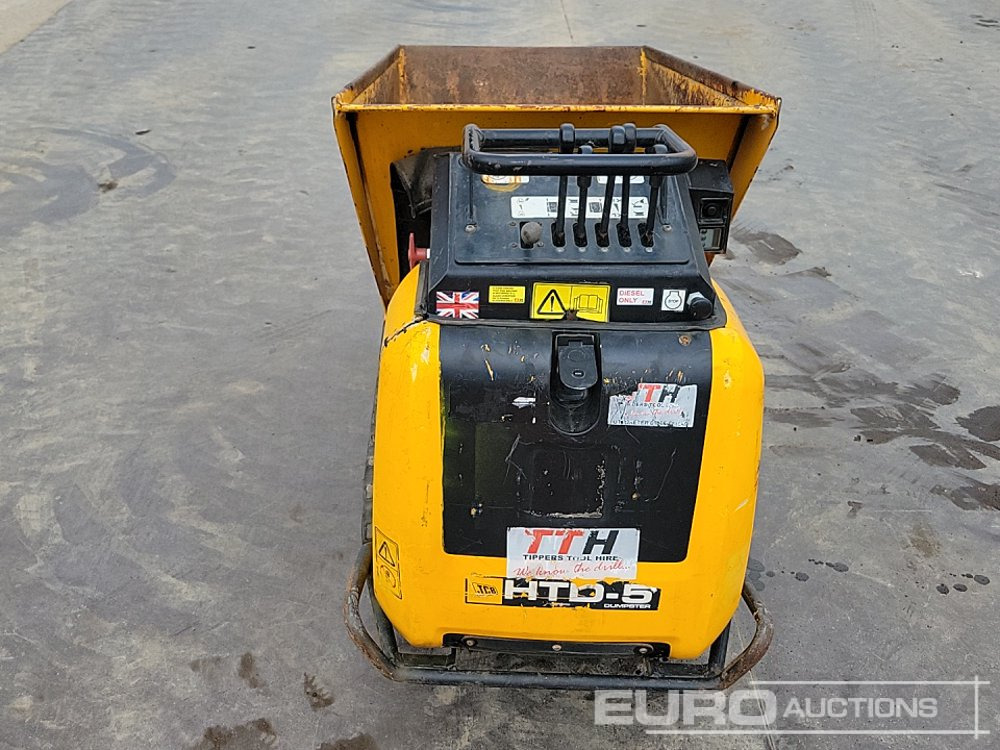 2018 JCB HTD-5 - Rupsdumper: afbeelding 4 2018 JCB HTD-5 - Rupsdumper: afbeelding 4