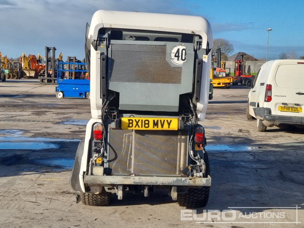2018 Karcher Articulated Sweeper, Reverse Camera, A/C (Non Runner) - Veegwagen: afbeelding 4 2018 Karcher Articulated Sweeper, Reverse Camera, A/C (Non Runner) - Veegwagen: afbeelding 4