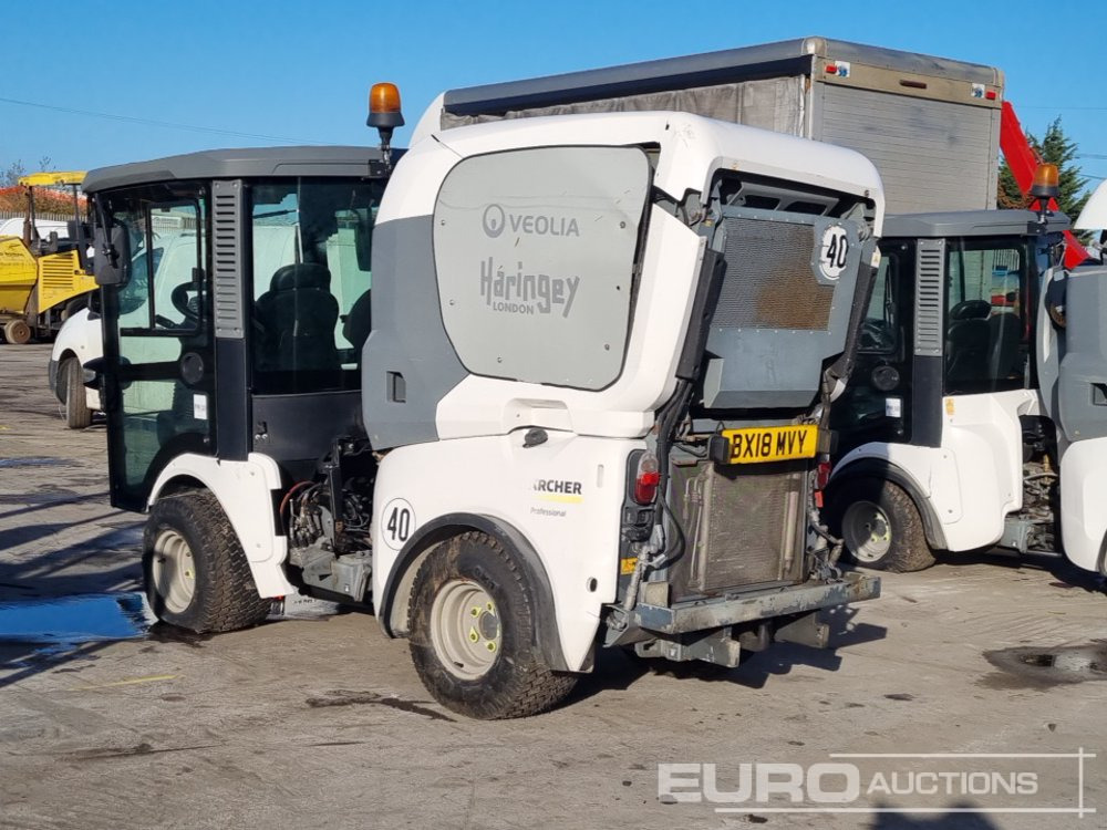 2018 Karcher Articulated Sweeper, Reverse Camera, A/C (Non Runner) - Veegwagen: afbeelding 3 2018 Karcher Articulated Sweeper, Reverse Camera, A/C (Non Runner) - Veegwagen: afbeelding 3