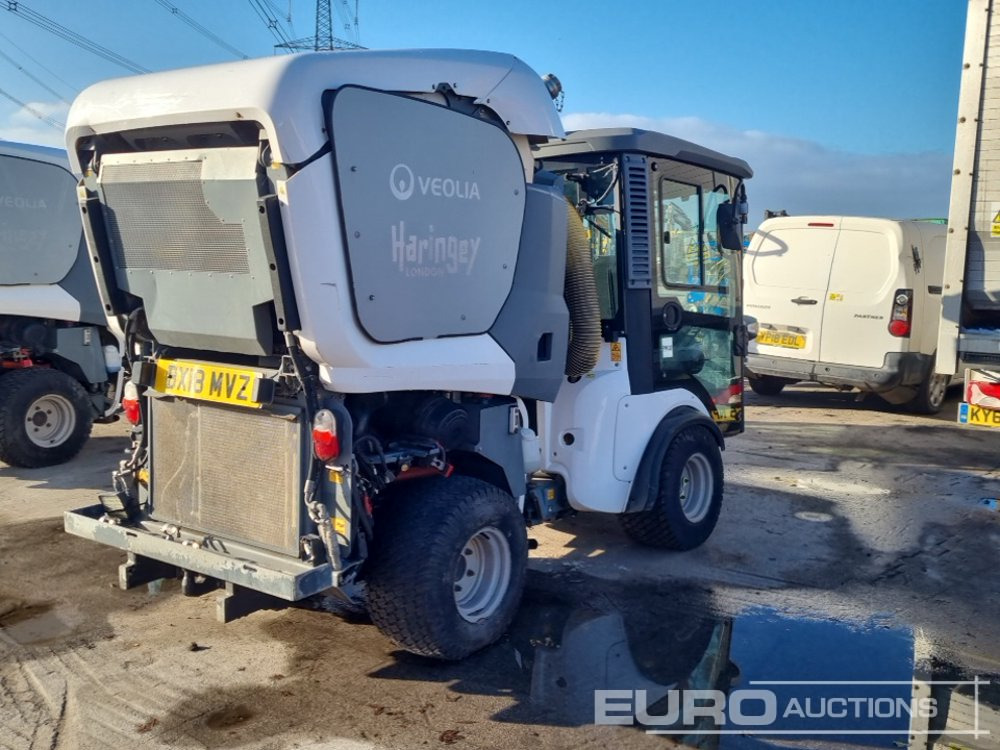 2018 Karcher Articulated Sweeper, Reverse Camera, A/C (Non Runner) - Veegwagen: afbeelding 5 2018 Karcher Articulated Sweeper, Reverse Camera, A/C (Non Runner) - Veegwagen: afbeelding 5